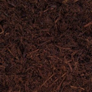 Premium Bark Mulch Fines pile up close